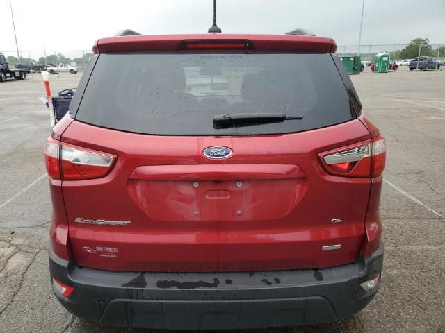 MAJ3P1TE7JC215869 - 2018 FORD ECOSPORT SE წითელი ფოტო 6