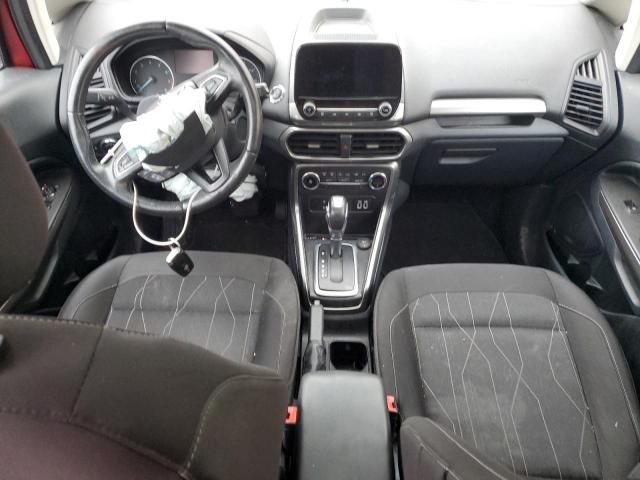 MAJ3P1TE7JC215869 - 2018 FORD ECOSPORT SE წითელი ფოტო 8
