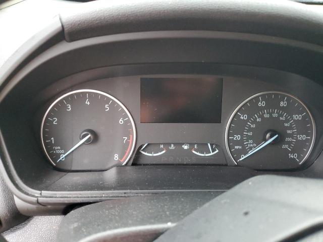 MAJ3P1TE7JC215869 - 2018 FORD ECOSPORT SE წითელი ფოტო 9