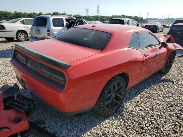 2C3CDZAG0MH502417 - 2021 DODGE CHALLENGER SXT RED photo 3