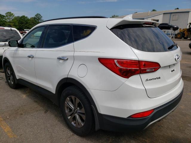 5XYZU3LB4GG373962 - 2016 HYUNDAI SANTA FE S WHITE photo 2