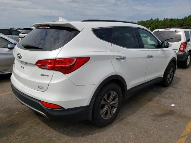 5XYZU3LB4GG373962 - 2016 HYUNDAI SANTA FE S WHITE photo 3