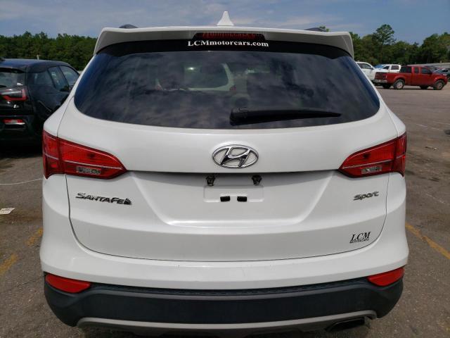 5XYZU3LB4GG373962 - 2016 HYUNDAI SANTA FE S WHITE photo 6