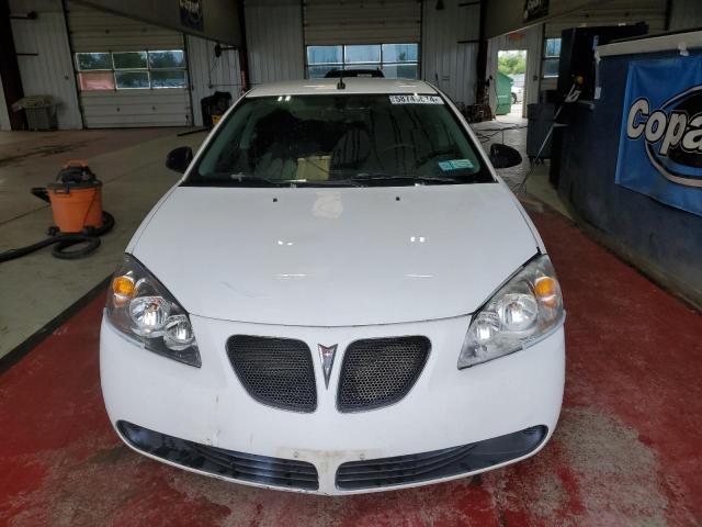 1G2ZF57BX84274079 - 2008 PONTIAC G6 VALUE LEADER WHITE photo 5