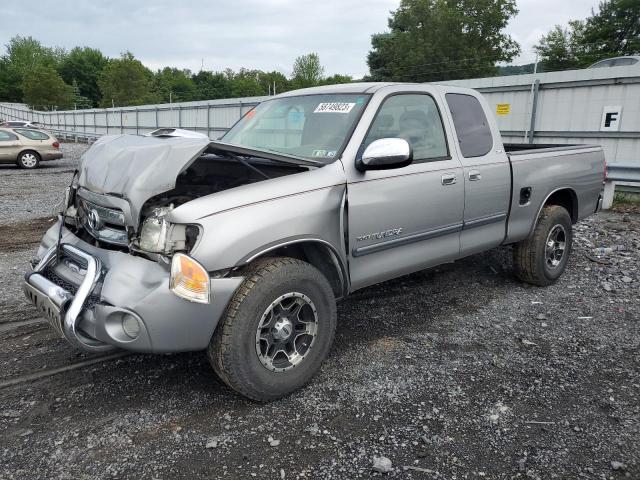 5TBBT44126S480907 - 2006 TOYOTA TUNDRA ACCESS CAB SR5 SILVER photo 1