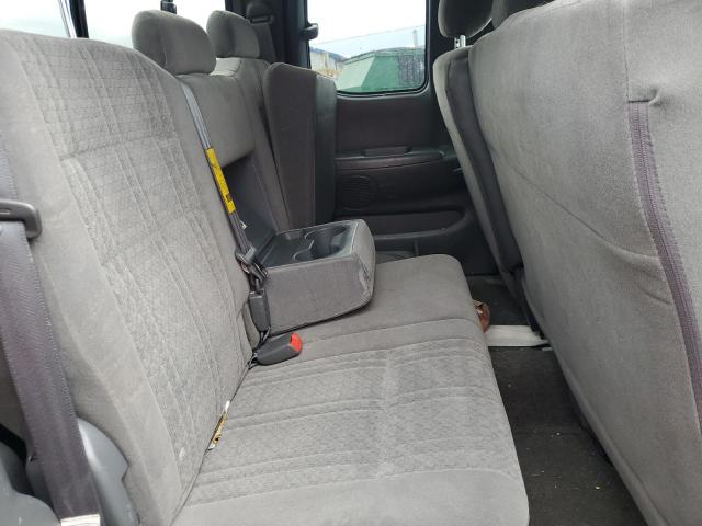 5TBBT44126S480907 - 2006 TOYOTA TUNDRA ACCESS CAB SR5 SILVER photo 10