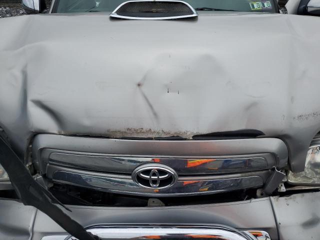 5TBBT44126S480907 - 2006 TOYOTA TUNDRA ACCESS CAB SR5 SILVER photo 11