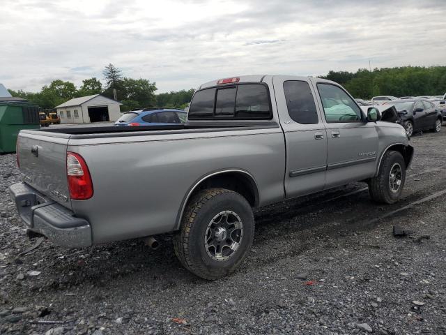 5TBBT44126S480907 - 2006 TOYOTA TUNDRA ACCESS CAB SR5 SILVER photo 3