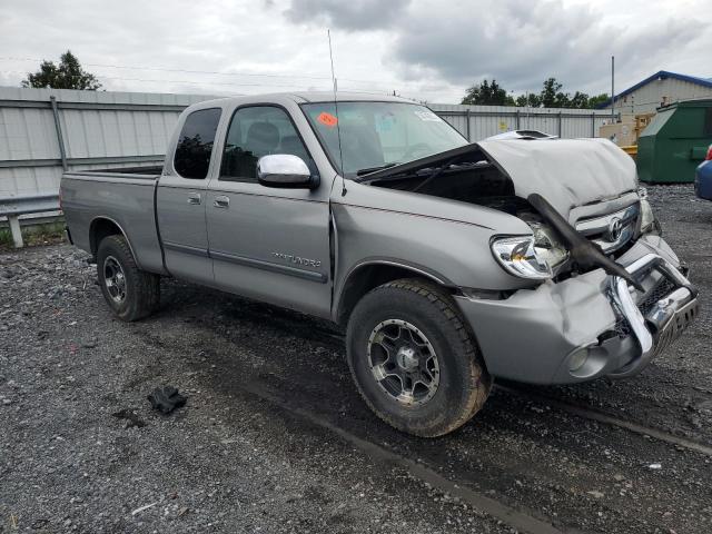 5TBBT44126S480907 - 2006 TOYOTA TUNDRA ACCESS CAB SR5 SILVER photo 4