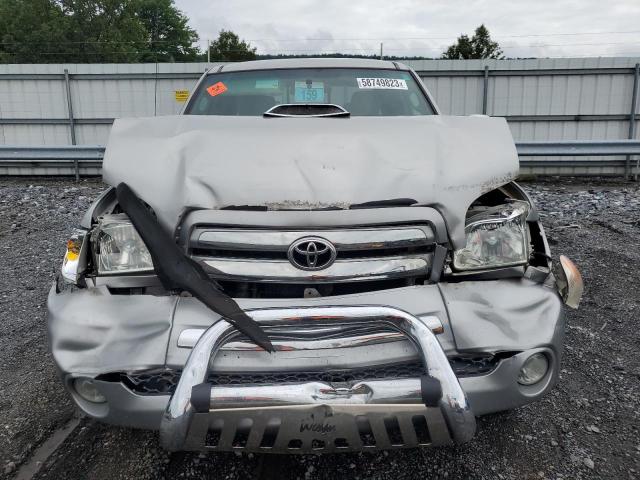 5TBBT44126S480907 - 2006 TOYOTA TUNDRA ACCESS CAB SR5 SILVER photo 5