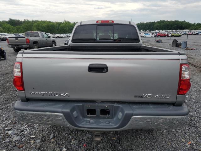 5TBBT44126S480907 - 2006 TOYOTA TUNDRA ACCESS CAB SR5 SILVER photo 6