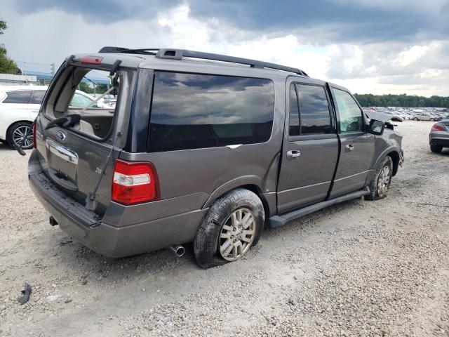 1FMJK1H59BEF01782 - 2011 FORD EXPEDITION EL XLT GRAY photo 3