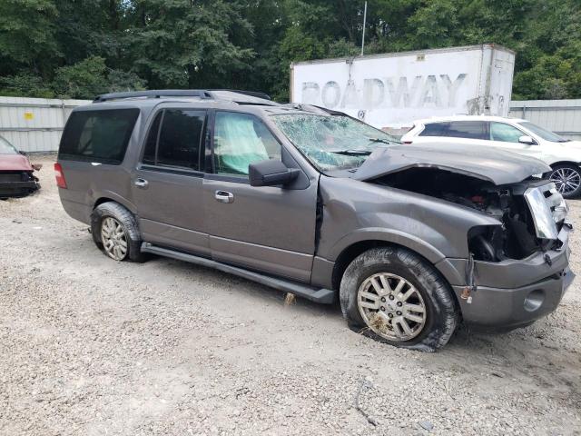 1FMJK1H59BEF01782 - 2011 FORD EXPEDITION EL XLT GRAY photo 4