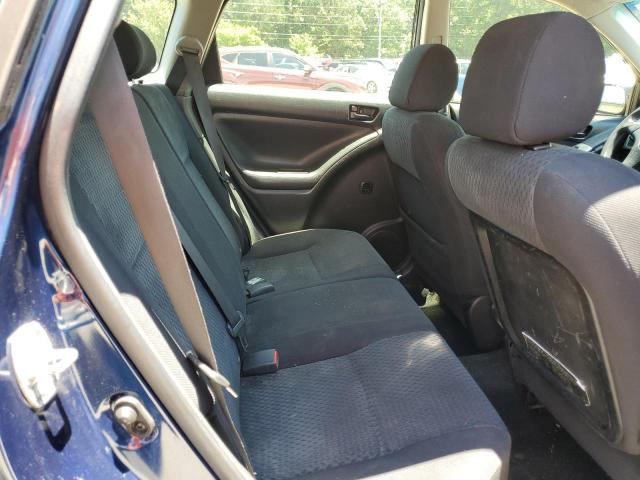 2T1KR32E58C709419 - 2008 TOYOTA COROLLA MA XR BLUE photo 10