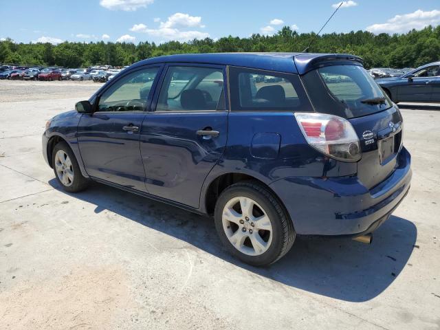 2T1KR32E58C709419 - 2008 TOYOTA COROLLA MA XR BLUE photo 2
