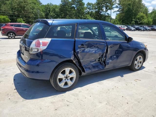 2T1KR32E58C709419 - 2008 TOYOTA COROLLA MA XR BLUE photo 3