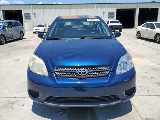 2T1KR32E58C709419 - 2008 TOYOTA COROLLA MA XR BLUE photo 5