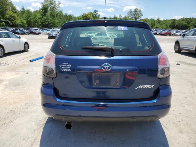 2T1KR32E58C709419 - 2008 TOYOTA COROLLA MA XR BLUE photo 6