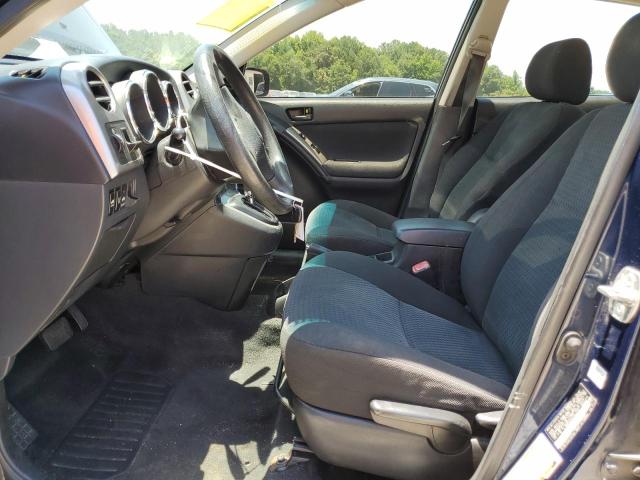 2T1KR32E58C709419 - 2008 TOYOTA COROLLA MA XR BLUE photo 7