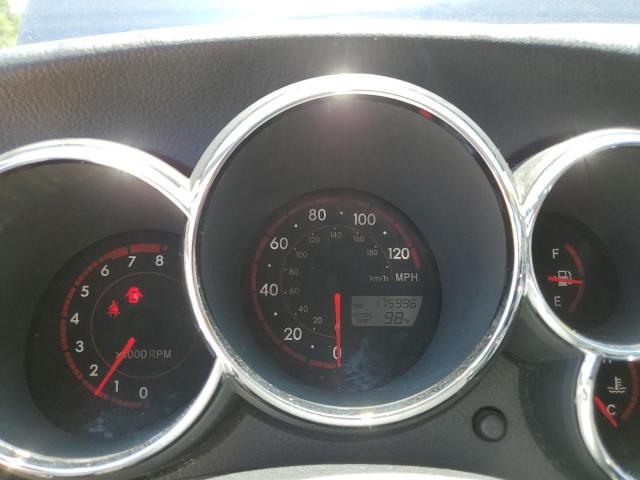 2T1KR32E58C709419 - 2008 TOYOTA COROLLA MA XR BLUE photo 9