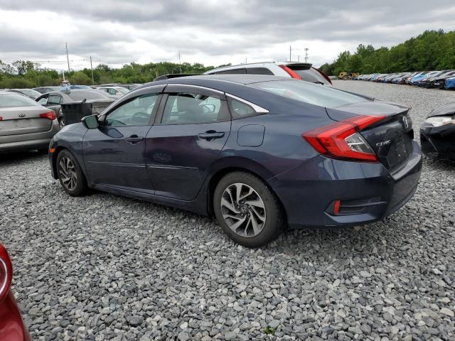 19XFC2F75GE002202 - 2016 HONDA CIVIC EX ლურჯი ფოტო 2