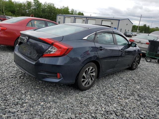 19XFC2F75GE002202 - 2016 HONDA CIVIC EX ლურჯი ფოტო 3