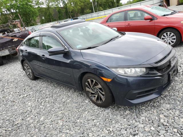 19XFC2F75GE002202 - 2016 HONDA CIVIC EX ლურჯი ფოტო 4