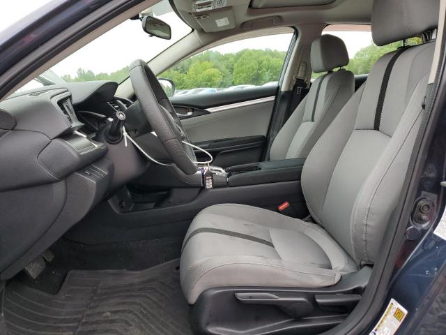 19XFC2F75GE002202 - 2016 HONDA CIVIC EX ლურჯი ფოტო 7