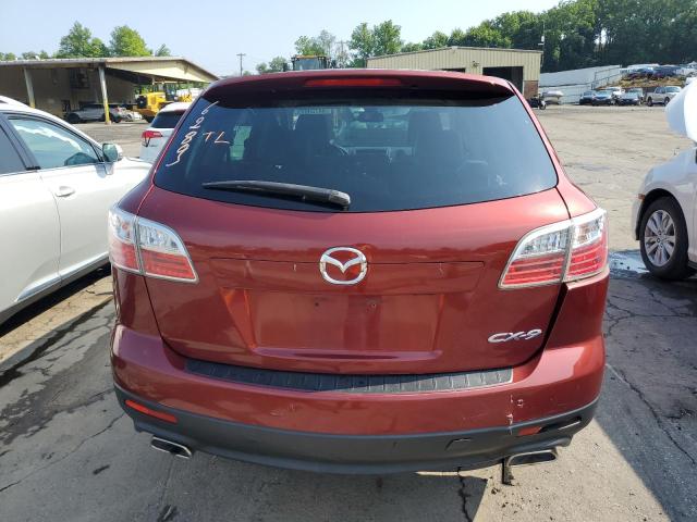 JM3TB2DA0B0332486 - 2011 MAZDA CX-9 RED photo 6