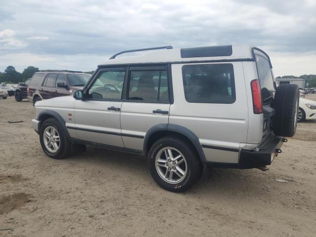 SALTY16493A795711 - 2003 LAND ROVER DISCOVERY SE SILVER photo 2