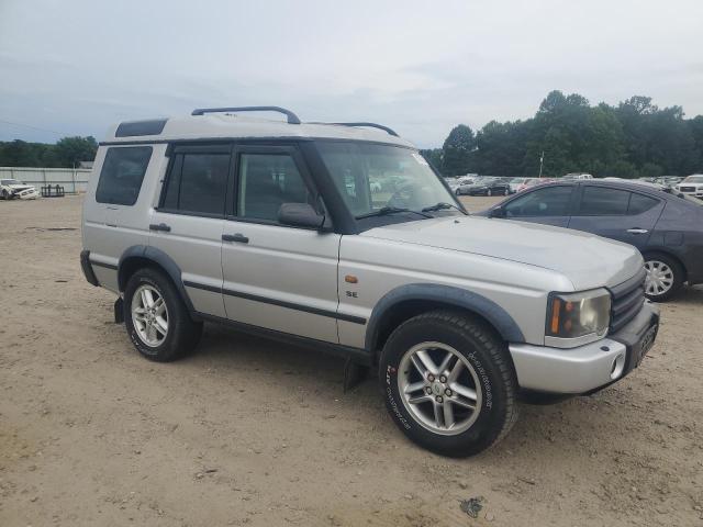 SALTY16493A795711 - 2003 LAND ROVER DISCOVERY SE SILVER photo 4