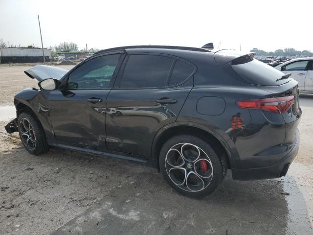 ZASPAKBN5M7D01433 - 2021 ALFA ROMEO STELVIO TI BLACK photo 2