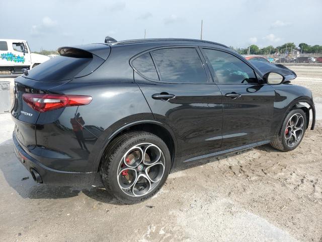 ZASPAKBN5M7D01433 - 2021 ALFA ROMEO STELVIO TI BLACK photo 3