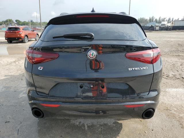 ZASPAKBN5M7D01433 - 2021 ALFA ROMEO STELVIO TI BLACK photo 6