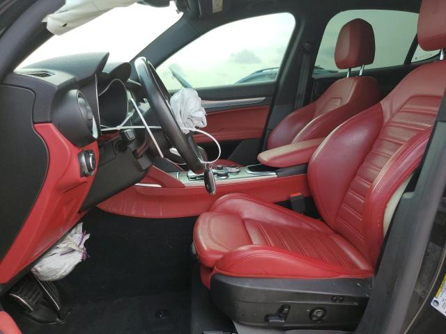 ZASPAKBN5M7D01433 - 2021 ALFA ROMEO STELVIO TI BLACK photo 7