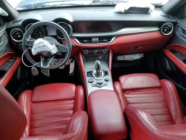 ZASPAKBN5M7D01433 - 2021 ALFA ROMEO STELVIO TI BLACK photo 8
