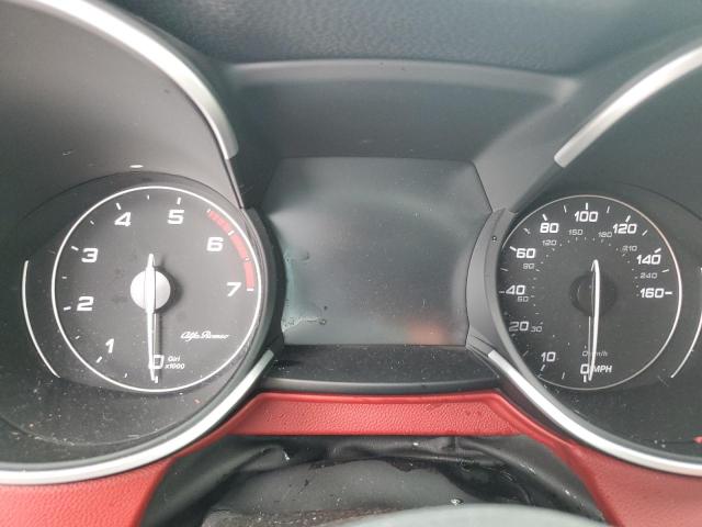 ZASPAKBN5M7D01433 - 2021 ALFA ROMEO STELVIO TI BLACK photo 9