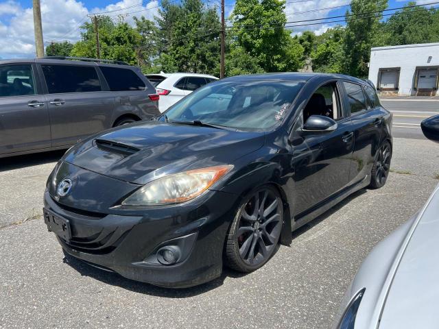 JM1BL1H49A1172052 - 2010 MAZDA SPEED 3 BLACK photo 2