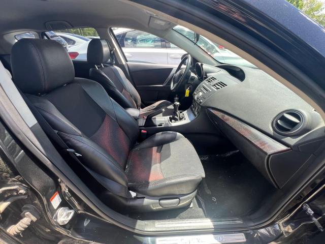 JM1BL1H49A1172052 - 2010 MAZDA SPEED 3 BLACK photo 5