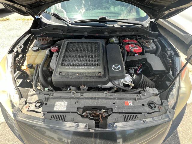 JM1BL1H49A1172052 - 2010 MAZDA SPEED 3 BLACK photo 7