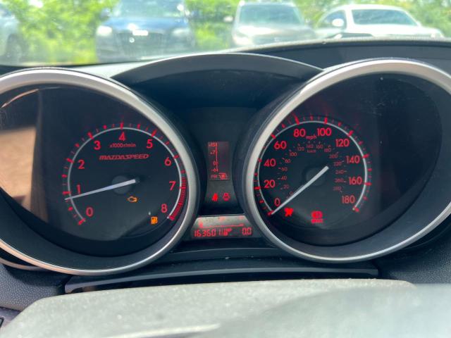 JM1BL1H49A1172052 - 2010 MAZDA SPEED 3 BLACK photo 8