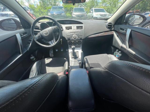 JM1BL1H49A1172052 - 2010 MAZDA SPEED 3 BLACK photo 9