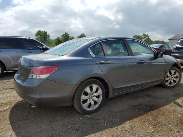 1HGCP26888A040898 - 2008 HONDA ACCORD EXL GRAY photo 3