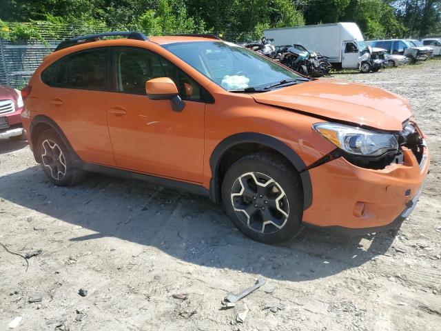 JF2GPACC7E8277888 - 2014 SUBARU XV CROSSTR 2.0 PREMIUM ORANGE photo 4