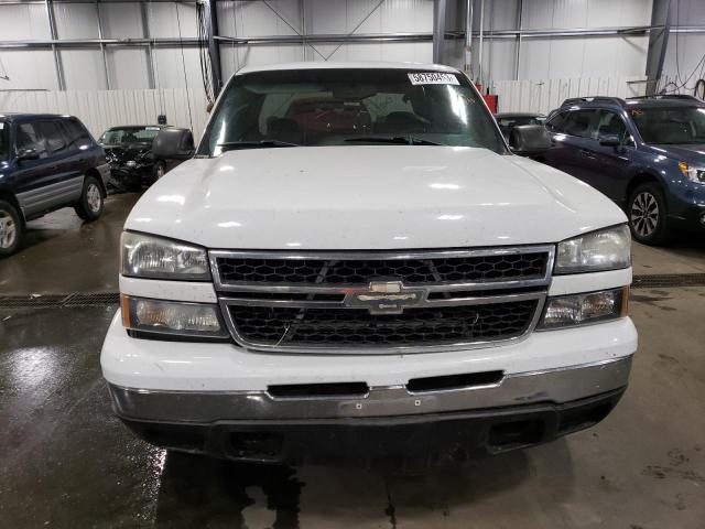 2GCEK13V771111480 - 2007 CHEVROLET SILVERADO K1500 CLASSIC CREW CAB WHITE photo 5