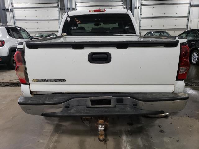 2GCEK13V771111480 - 2007 CHEVROLET SILVERADO K1500 CLASSIC CREW CAB WHITE photo 6