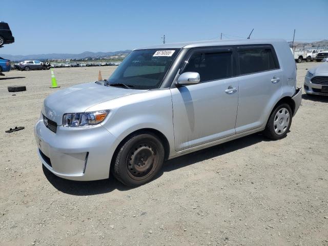 JTLKE50E081022349 - 2008 TOYOTA SCION XB SILVER photo 1