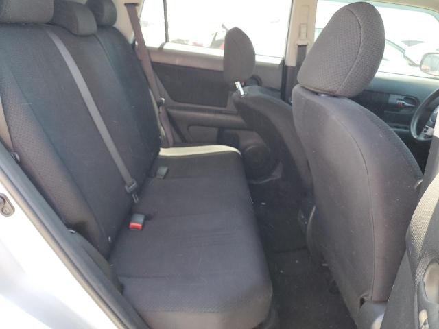 JTLKE50E081022349 - 2008 TOYOTA SCION XB SILVER photo 10