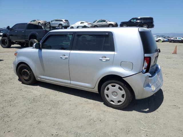 JTLKE50E081022349 - 2008 TOYOTA SCION XB SILVER photo 2