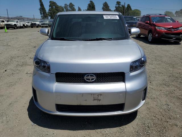 JTLKE50E081022349 - 2008 TOYOTA SCION XB SILVER photo 5